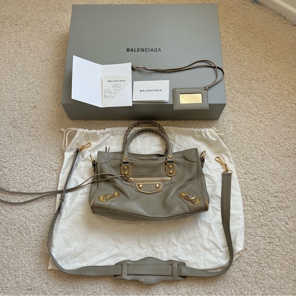 Balenciaga City Metallic Purse - Picture 3 of 16
